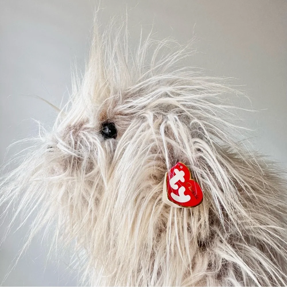 Ty Classic Duster The Dog Plush